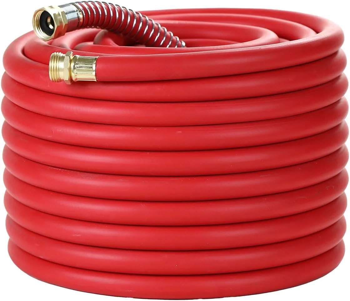 50FT 5/8 Heavy Duty Rubber Garden Hose, 300psi Working, 1000psi Burst - Image 46