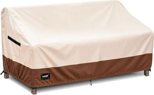Alternative view of 3-Seater Outdoor Couch Cover, 76Wx32Dx31H inches Outdoor Furniture Covers Waterproof, 100% Waterproof Heavy - For Home Projects