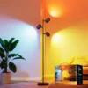 Tree Floor Lamp with 3 Rotatable Lights