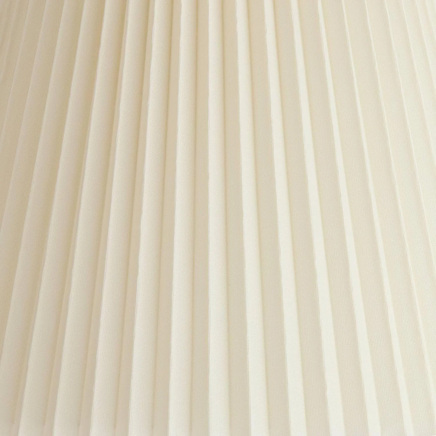 Top x 17 Bottom x 14 1/2 High x 14 3/4 Slant Lamp Shade (Pre-Assembled) Replacement Large Ivory White Bell Round - Image 7