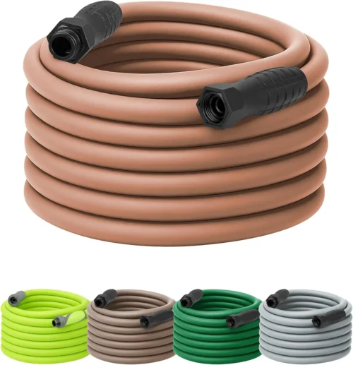 Alternative view of Garden Hose 5/8 in. x 100 ft., Lightweight All-Weather Water Hose, Durable and Flexible, Leak-Free Connections