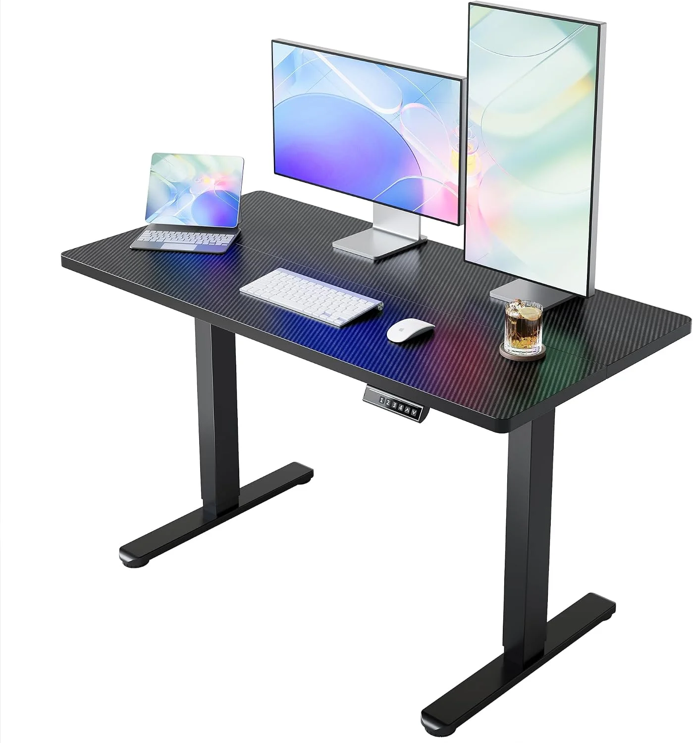 32 Small Electric Standing Desk Adjustable Height, 4 Memory Height Settings - Image 18