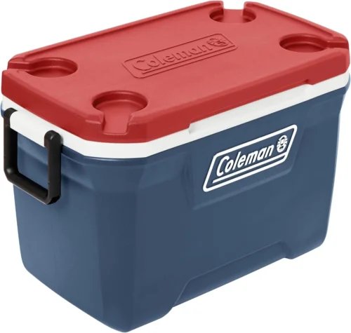 Classic Series Insulated Portable Cooler, Leak-Resistant Outdoor Hard Cooler Keeps Ice up to 5 Days