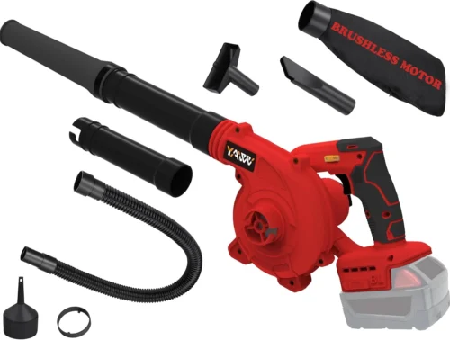 Alternative view of Cordless Leaf Blower for Dewalt 20V Max Battery, Electric Jobsite Air Blower with Brushless Motor, 6 Variable Speed - For Yard Cleanup