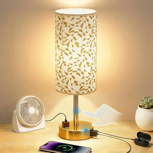 2-Pack Table Lamps, Dimmable