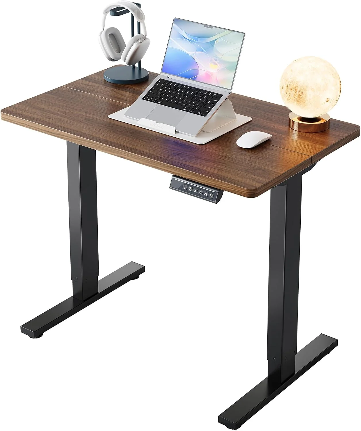 32 Small Electric Standing Desk Adjustable Height, 4 Memory Height Settings - Image 11
