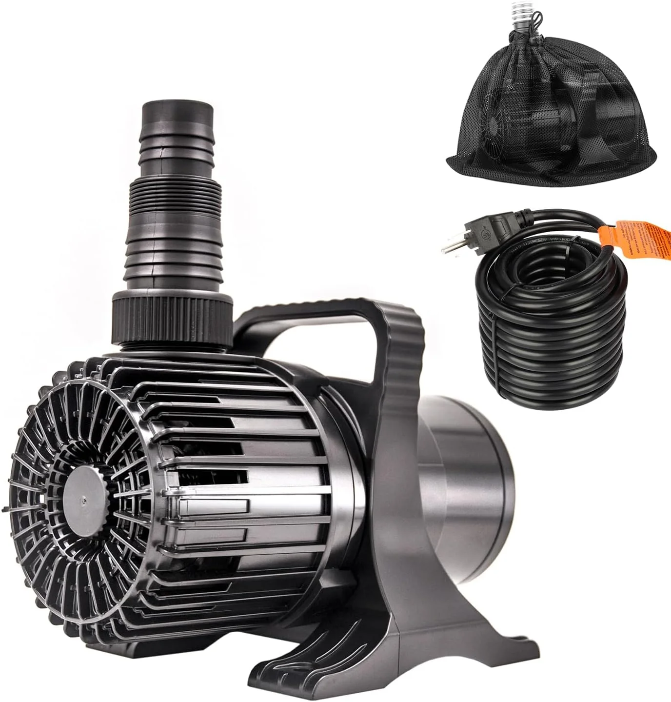 WATER 1800 GPH 100W IPX8 Submersible Small Pond Waterfall Pump, 32.8FT long power cord - Image 4
