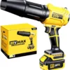 Leaf Blower for DEWALT 20V Max Battery, 720-CFM 180-MPH Handheld Electric Brushless Dust Blower with Light - For Yard Cleanup