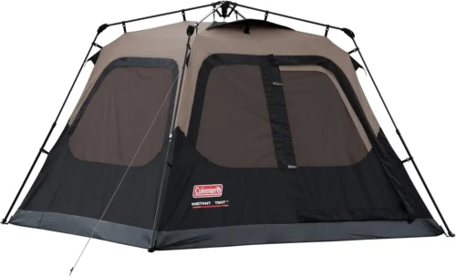 4/6/8/10 Person Instant Camping Tent with 1-Minute Setup, Large Family Tent with Pre-Attached Poles