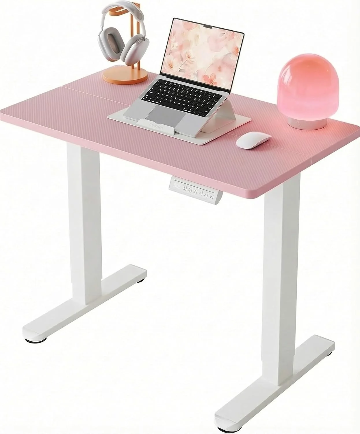 32 Small Electric Standing Desk Adjustable Height, 4 Memory Height Settings - Image 40