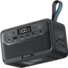 Portable Power Station 89.6Wh LiFePO4 Battery, Solar Power Bank with AC Outlet 100W/110V
