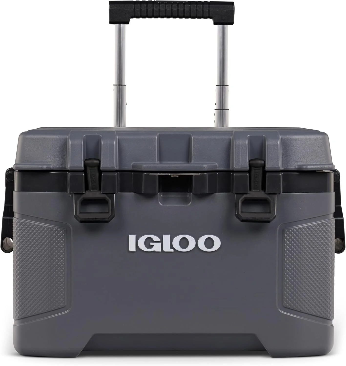 Trailmate 52Qt Wheeled Cooler, Insulated Hard Shell Ice Chest, Carbonite - Image 5