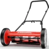Push Reel Lawn Mower 23 with 5-Blade Cutting System for Lawn Care - For Lawn Care