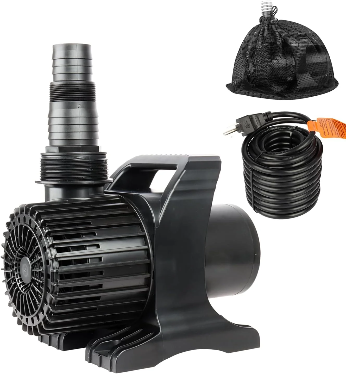 WATER 1800 GPH 100W IPX8 Submersible Small Pond Waterfall Pump, 32.8FT long power cord - Image 2