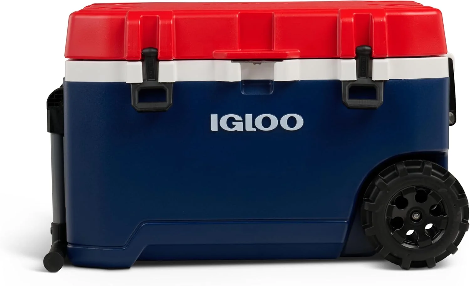 Trailmate 52Qt Wheeled Cooler, Insulated Hard Shell Ice Chest, Carbonite - Image 2