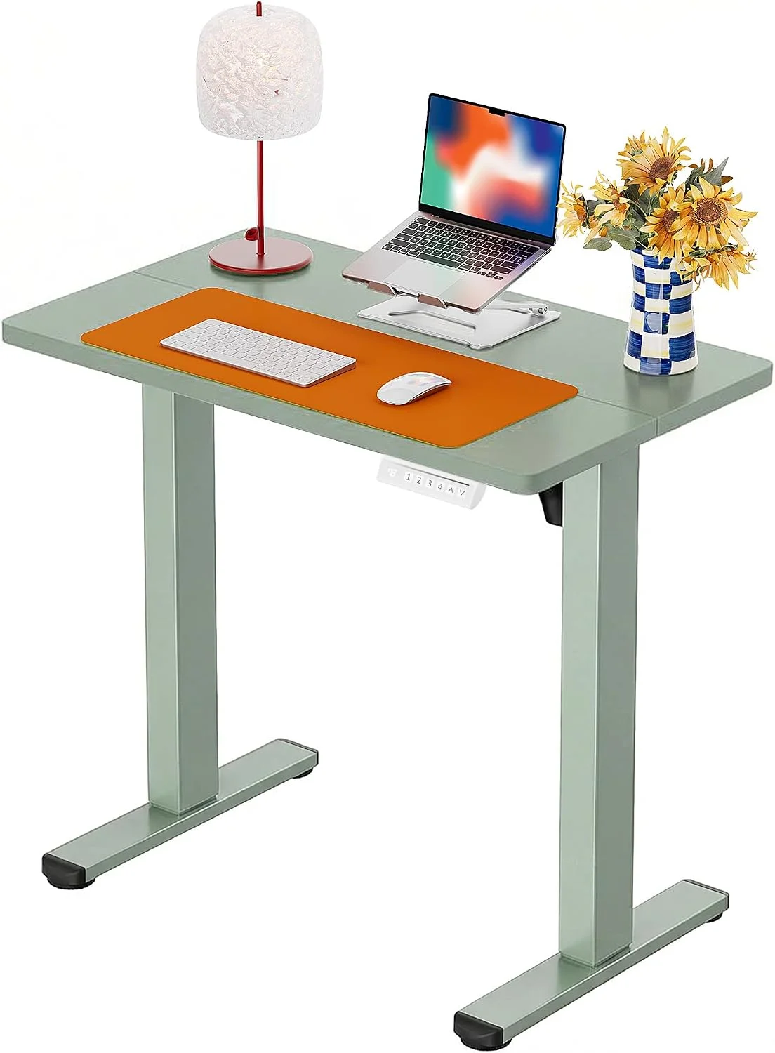 Height Adjustable Electric Standing Desk, 48 x 24 Inches Sit Stand up Desk - Image 13