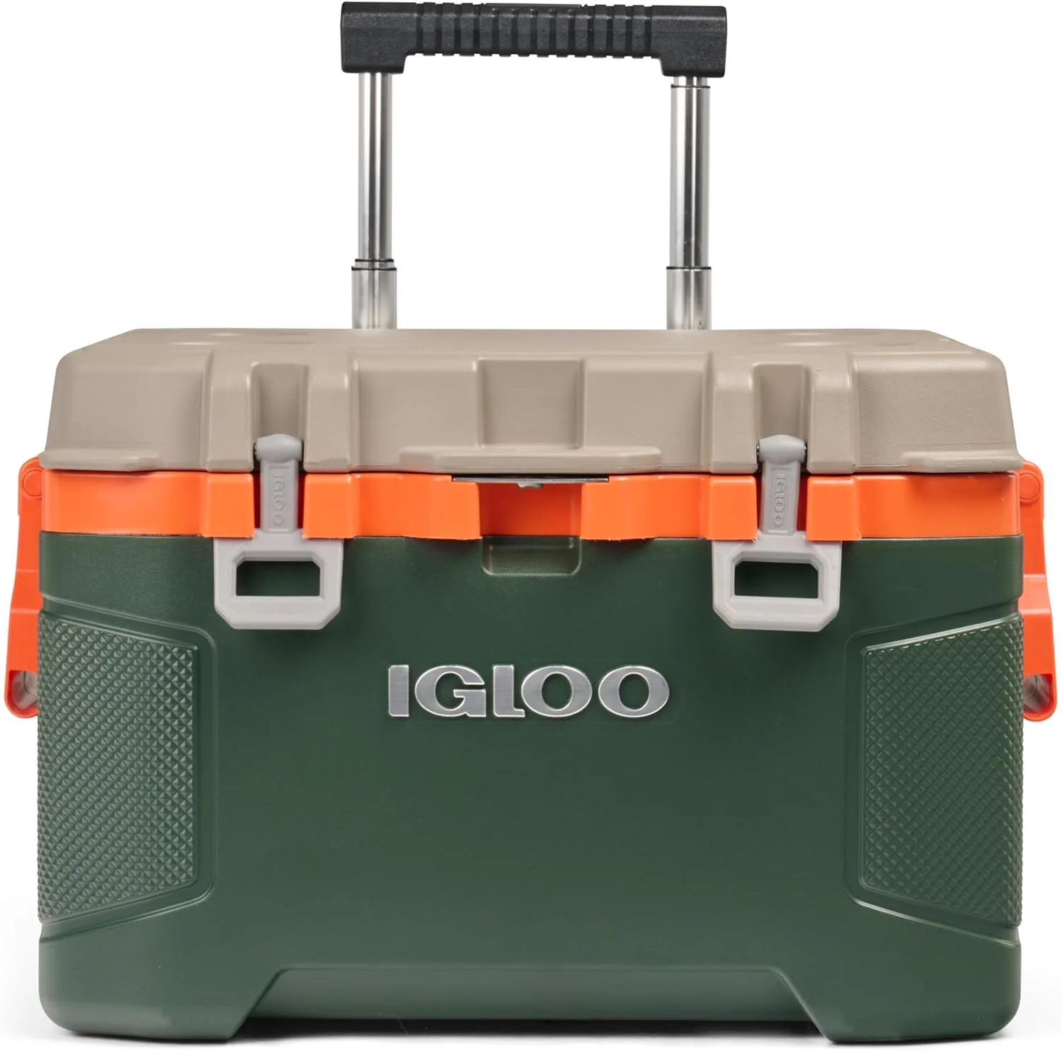 Trailmate 52Qt Wheeled Cooler, Insulated Hard Shell Ice Chest, Carbonite - Image 4