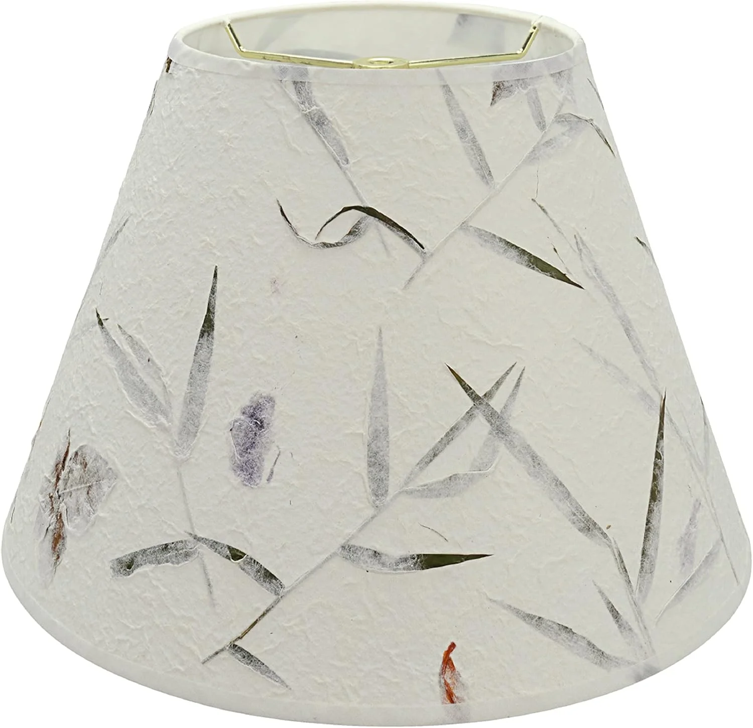 Creative 32622 Transitional Empire Shape Spider Construction Lamp Shade in Cider Brown - Image 7