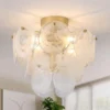 Mount Ceiling Light Chandelier, 4 Light