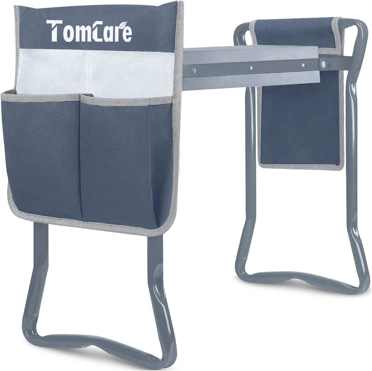 Garden Kneeler and Seat 11.12?? Wider Larger Soft Kneeling Pad Garden Bench with 2 Large Tool Pouches Heavy Duty - Image 4