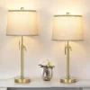 Lamp Set of 2, 3-Color Temperature, Bulb Included