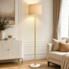 Dimmable Gold Floor Lamp
