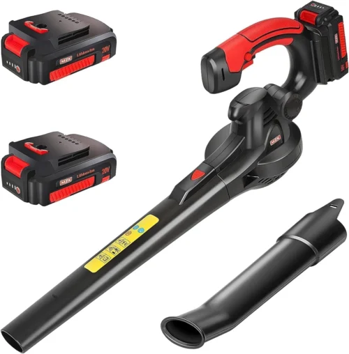 Alternative view of 20V Cordless Leaf Blower, Lightweight Electric Blower - For Yard Cleanup