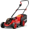14 Cordless Lawn Mower Compatible with Milwaukee M18 Battery - For Lawn Care