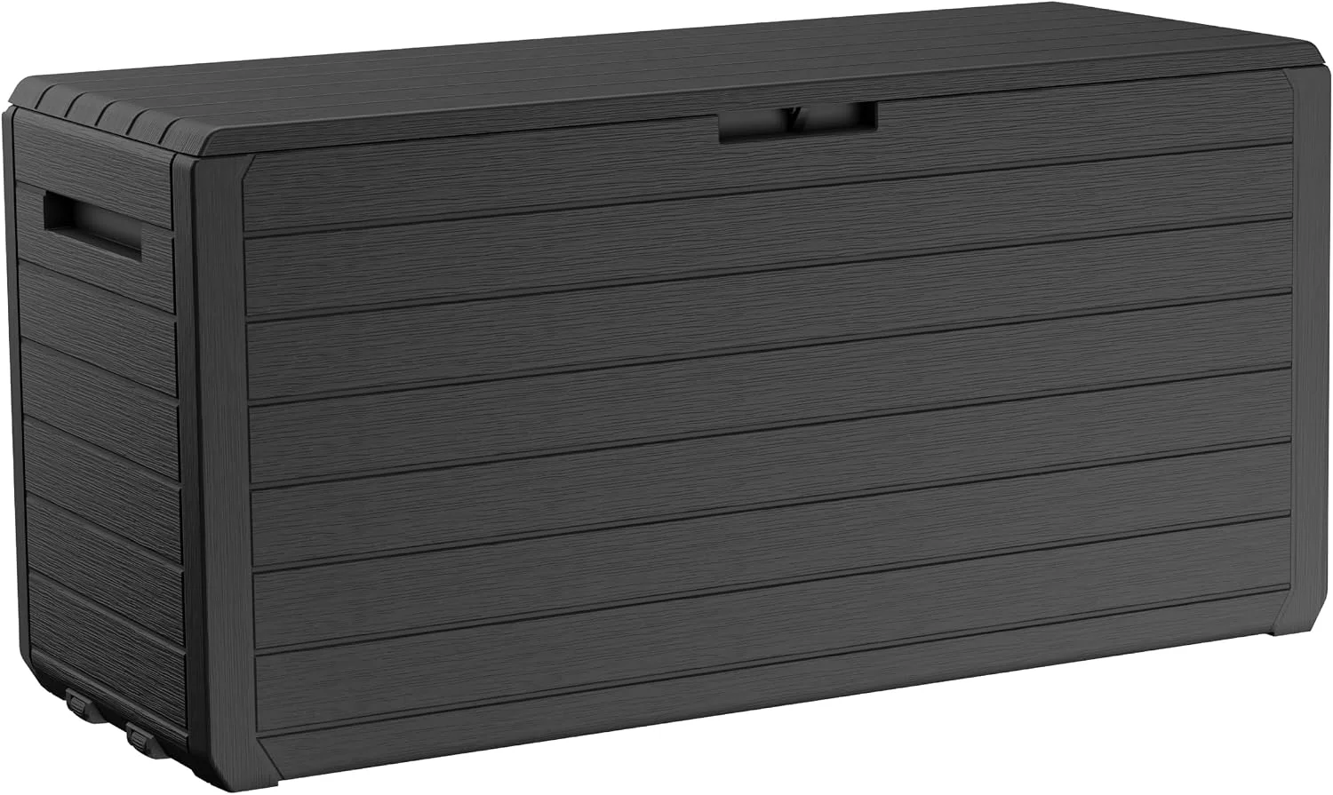 Marvel Plus 71 Gallon Resin Deck Box-Organization and Storage for Patio Storage Box Outdoor Cushions - Image 5