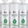 LT700P- 6 Month / 200 Gallon Capacity Replacement Refrigerator Water Filter (NSF42 and NSF53) ADQ36006101 - For Home Projects