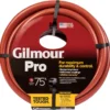 Pro Commercial 3/4 x 75' Heavy Duty Water Hose, Durable and Kink Resistant 75 ft Garden Hose
