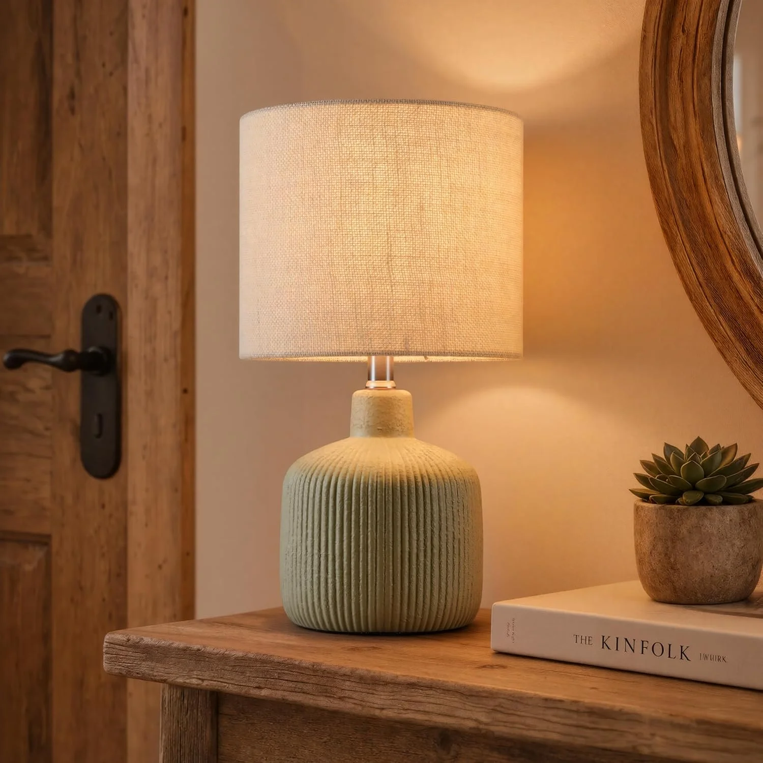 Ceramic Table Lamp - Image 4