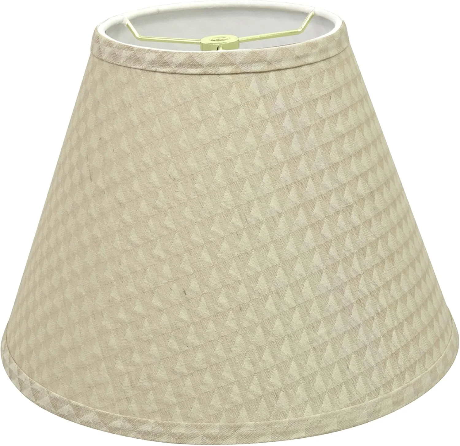 Creative 32622 Transitional Empire Shape Spider Construction Lamp Shade in Cider Brown - Image 8