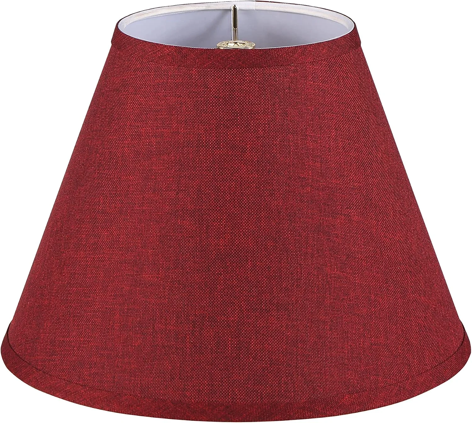 Creative 32622 Transitional Empire Shape Spider Construction Lamp Shade in Cider Brown - Image 4