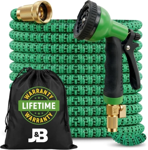 Alternative view of XpandaHose 150ft Expandable Garden Hose, Lightweight, Brass Connectors - For Garden Watering