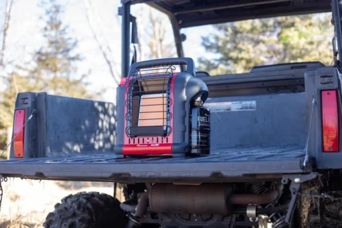 Alternative view of Heater 9, 000 BTU Portable Buddy Radiant Propane Heater