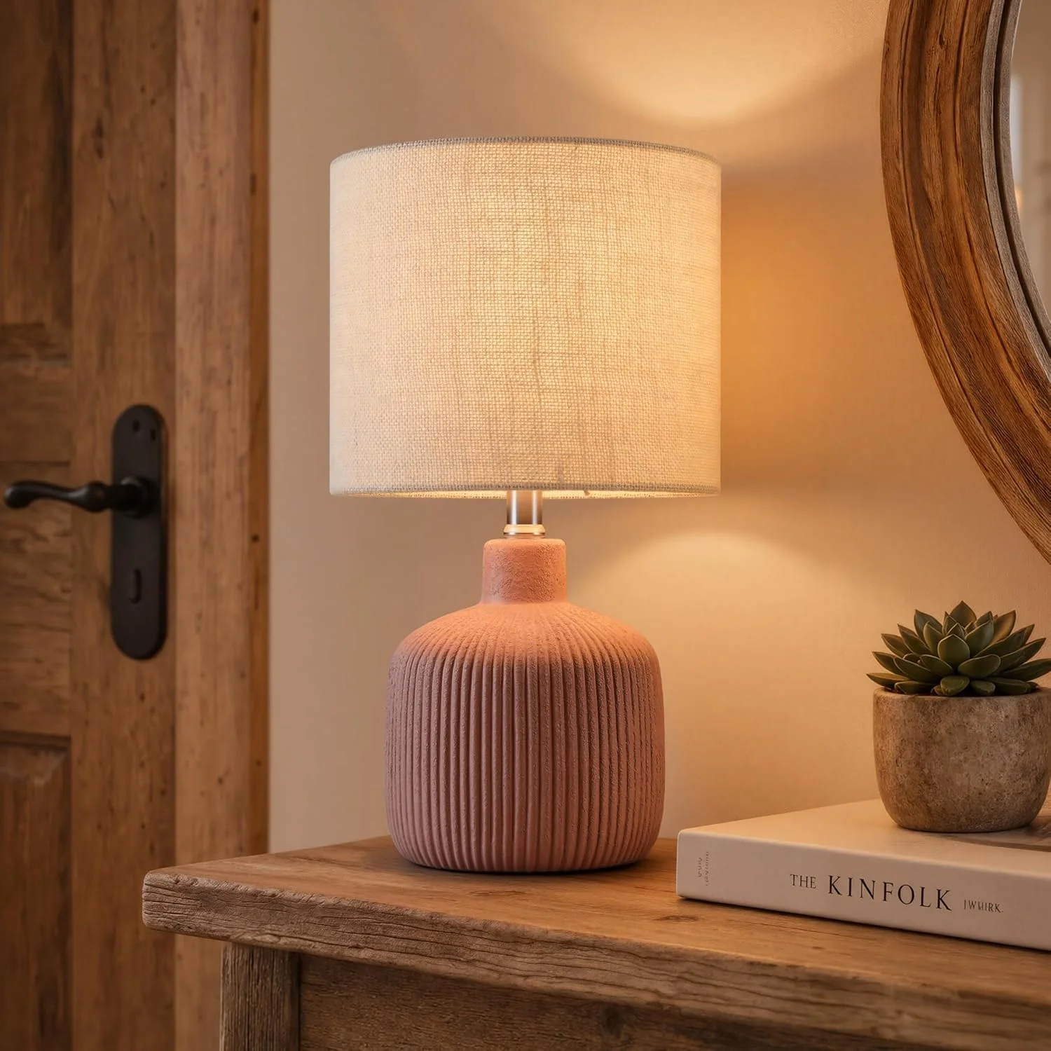 Ceramic Table Lamp - Image 2
