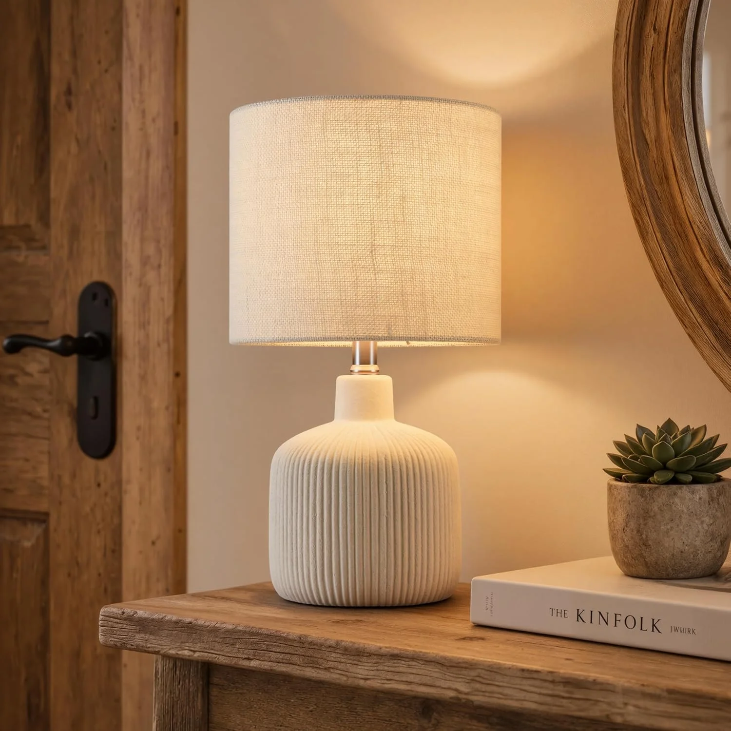 Ceramic Table Lamp - Image 3