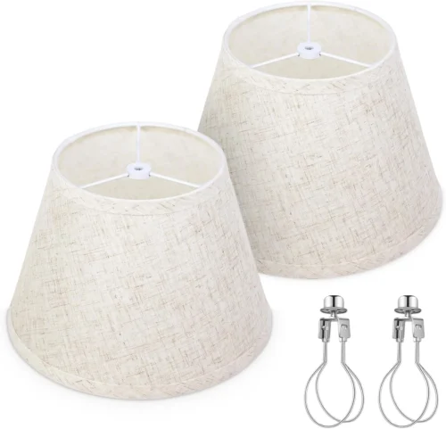 Alternative view of Empire Lamp Shades Set of 2