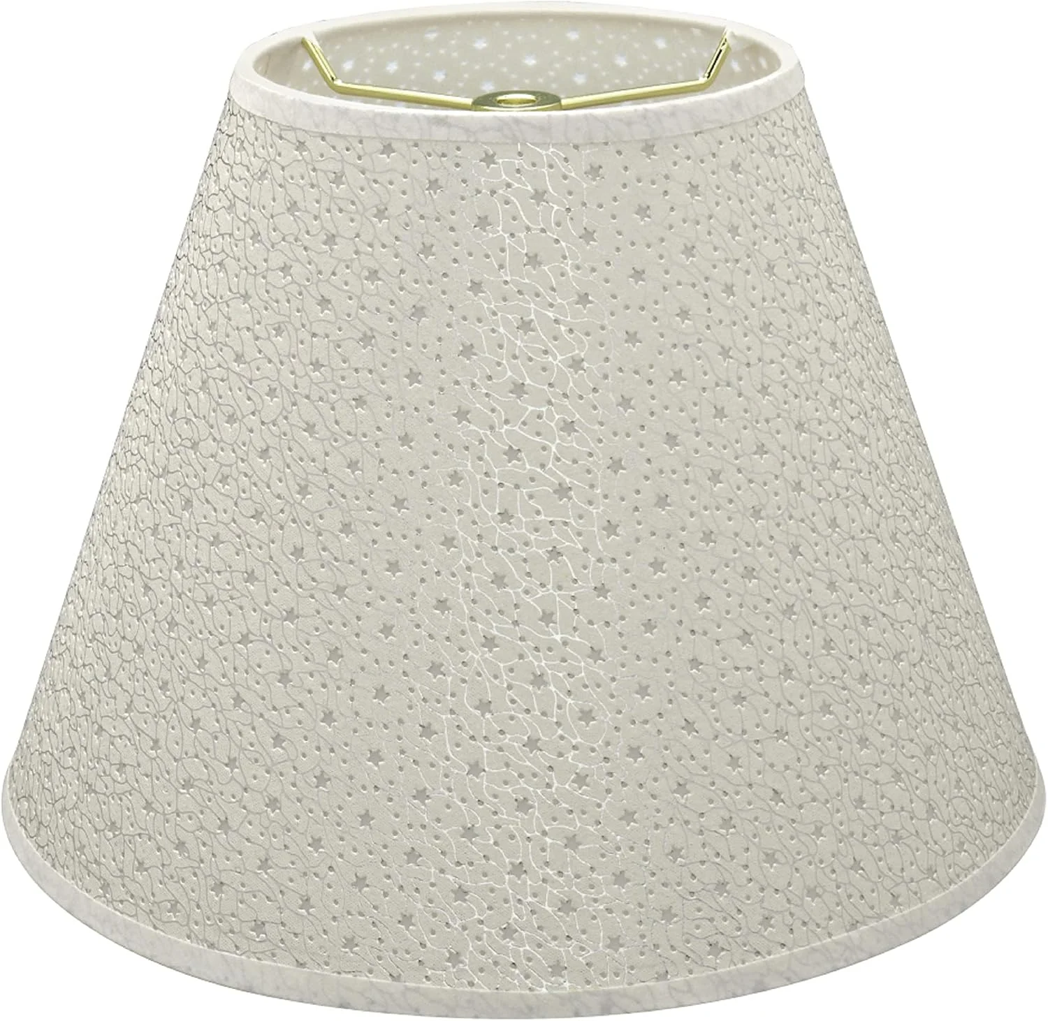 Creative 32622 Transitional Empire Shape Spider Construction Lamp Shade in Cider Brown - Image 13