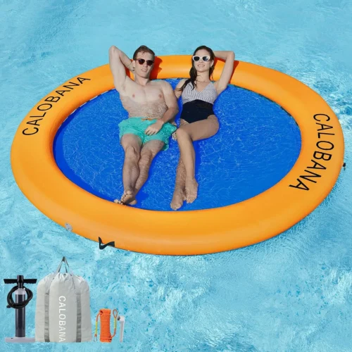 Alternative view of Water Hammock for Adults Lake Party Multi Person