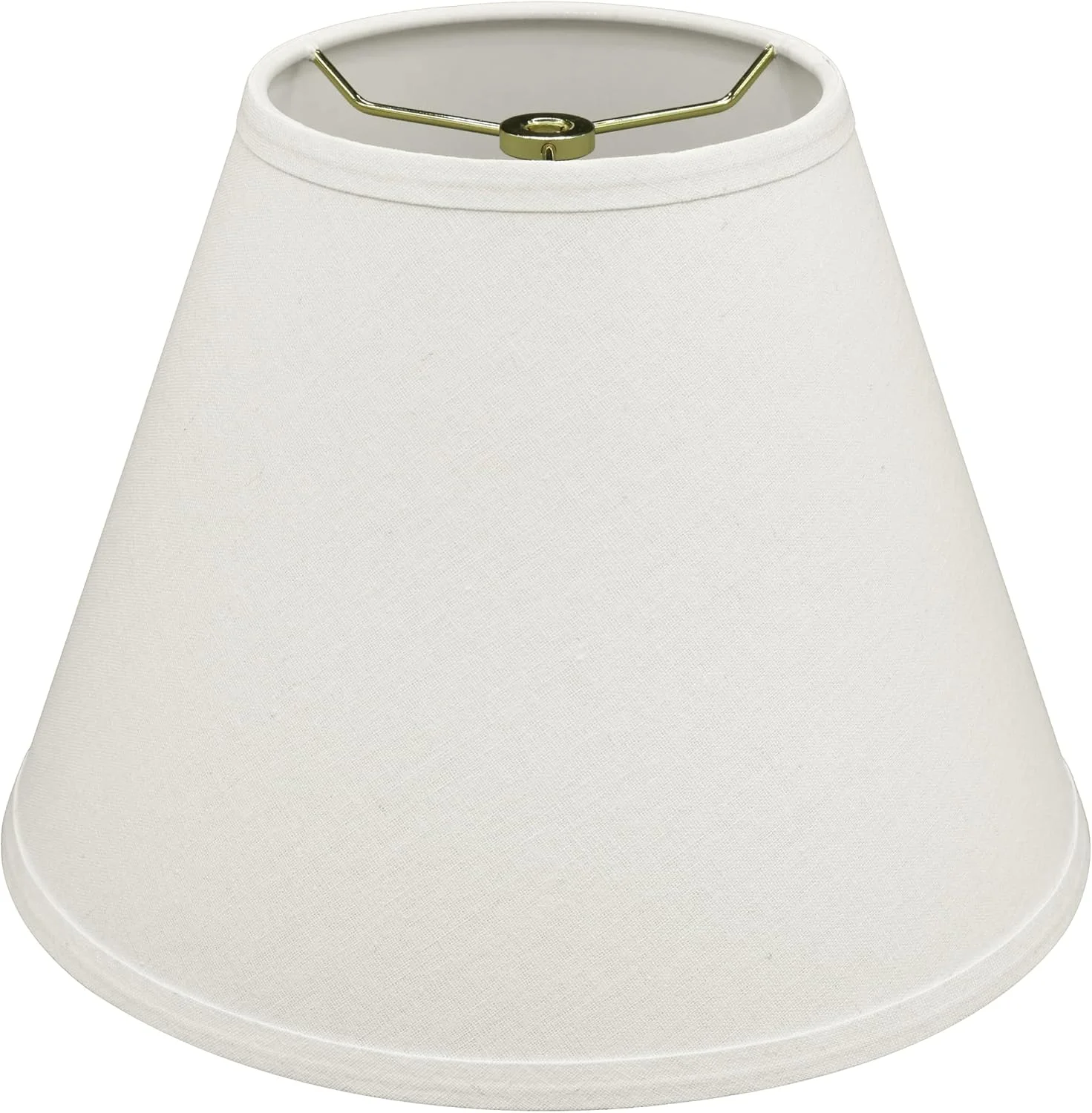 Creative 32622 Transitional Empire Shape Spider Construction Lamp Shade in Cider Brown - Image 11