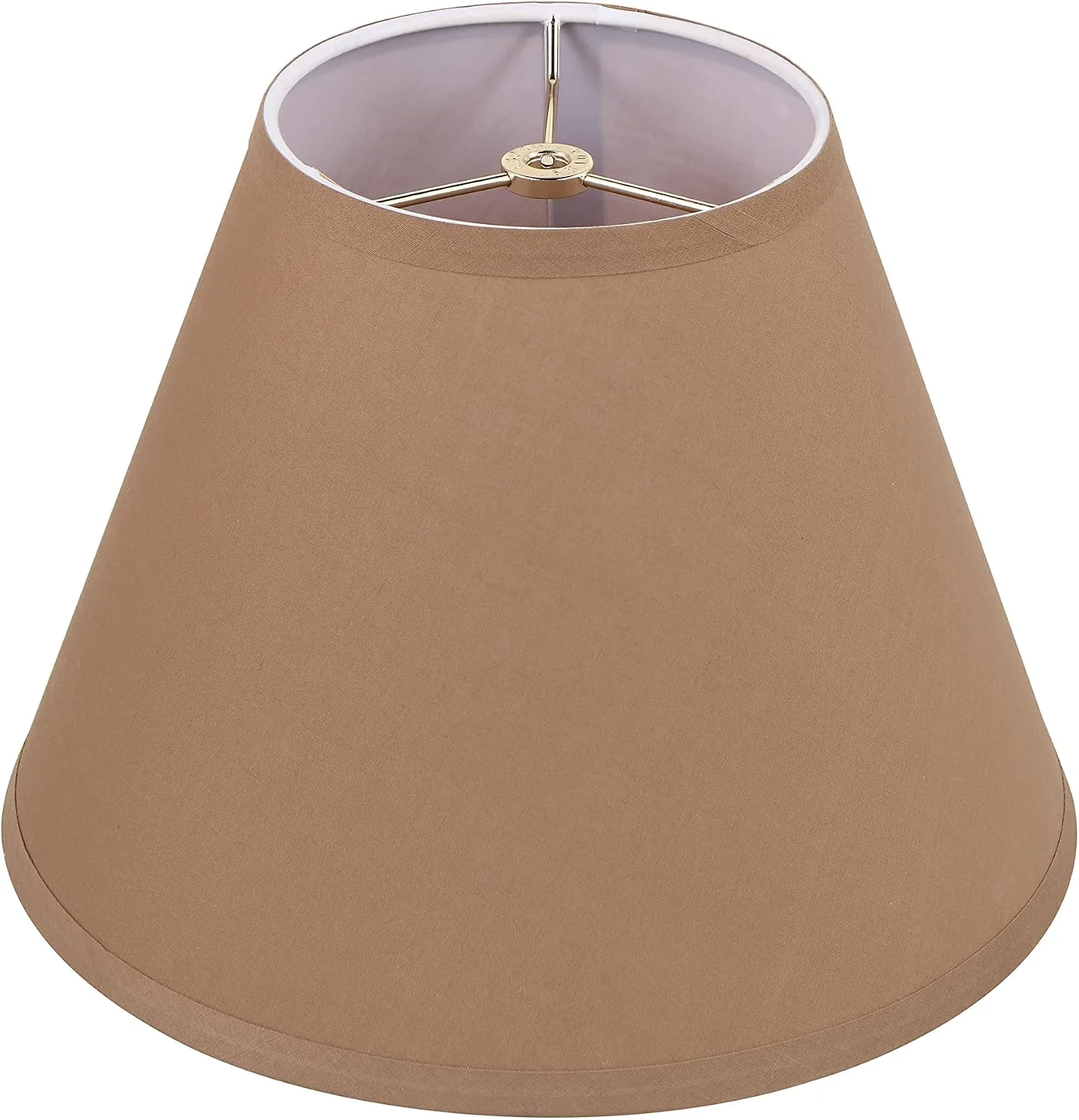 Creative 32622 Transitional Empire Shape Spider Construction Lamp Shade in Cider Brown - Image 19