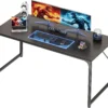 47 X 24 Inch Computer Desk with Deeper Desktop, Gaming Office Writing Work Desk for Home Office