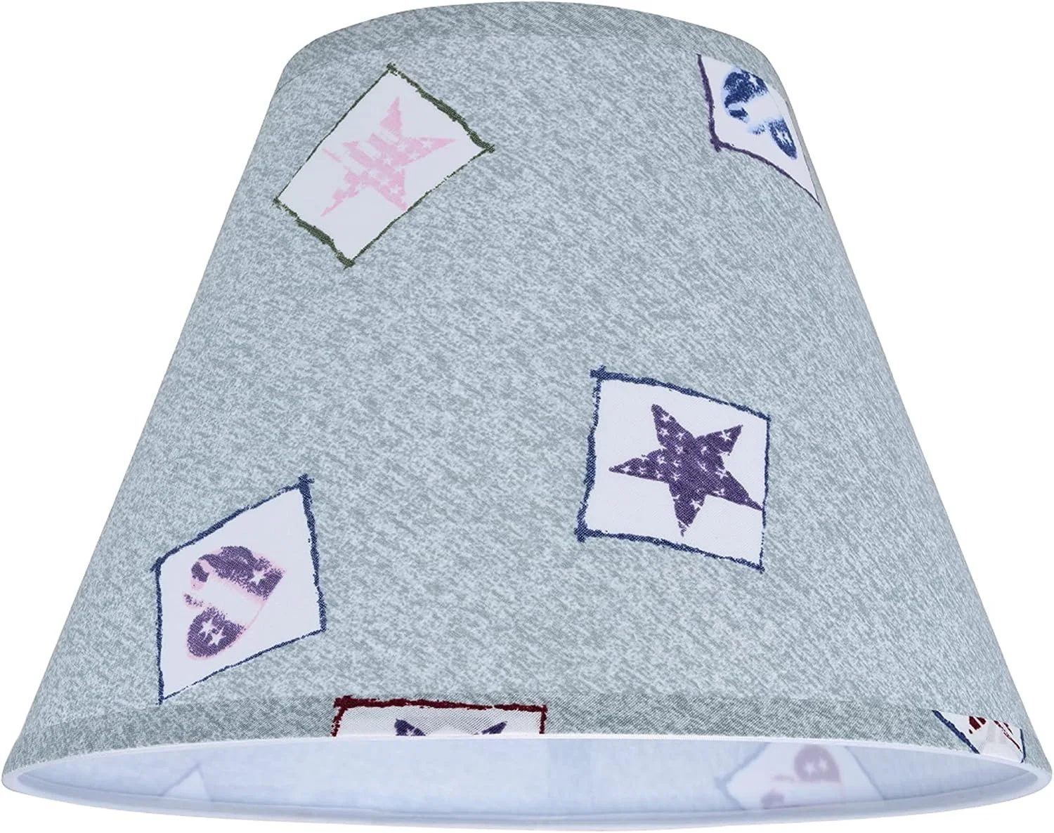 Creative 32622 Transitional Empire Shape Spider Construction Lamp Shade in Cider Brown - Image 6