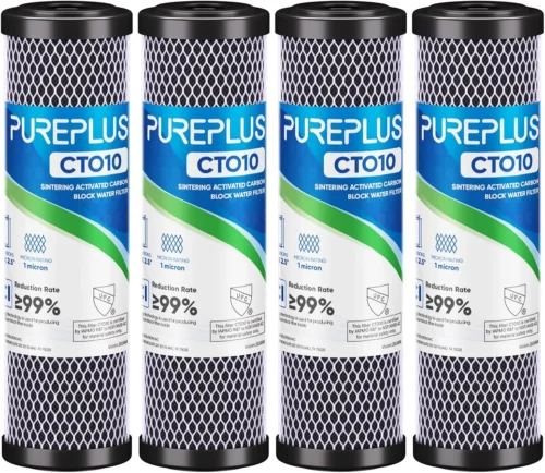 Alternative view of Nook Micron 2.5 x 10 Whole House CTO Carbon Water Filter Cartridge Replacement for Under Sink Water Filter System, Dupont - For Home Projects