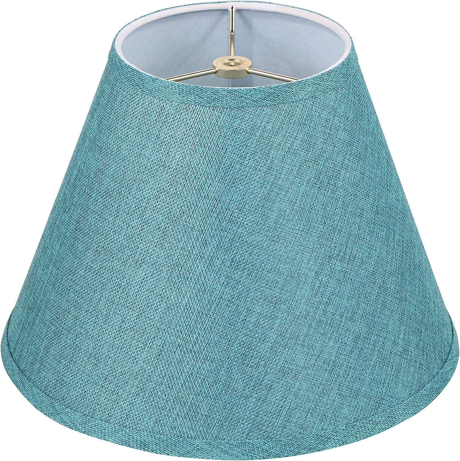 Creative 32622 Transitional Empire Shape Spider Construction Lamp Shade in Cider Brown - Image 16