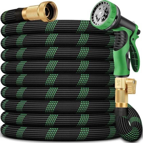Alternative view of FT Non-Expanding Garden Hose, 2026 New Upgrated Non-Expandable Garden Water Hose