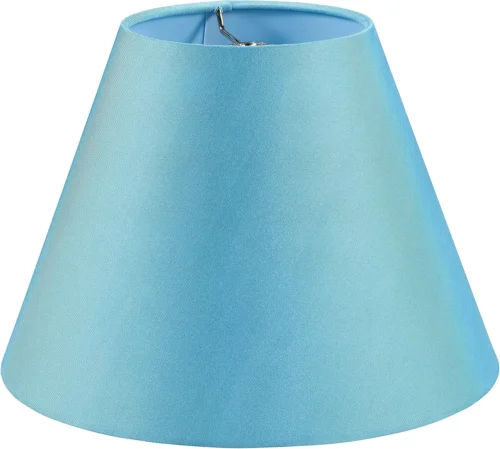 Creative 32622 Transitional Empire Shape Spider Construction Lamp Shade in Cider Brown