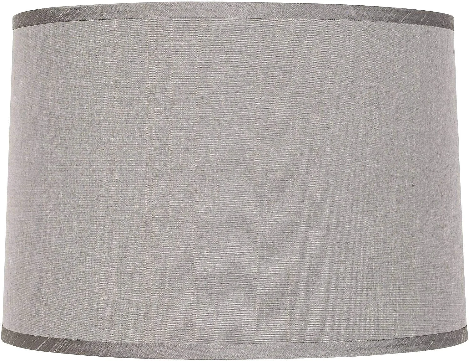 with Silver Circles Large Drum Lamp Shade (Pre-Assembled) 15 Top x 16 Bottom x 11 High (Spider) Replacement with - Image 3